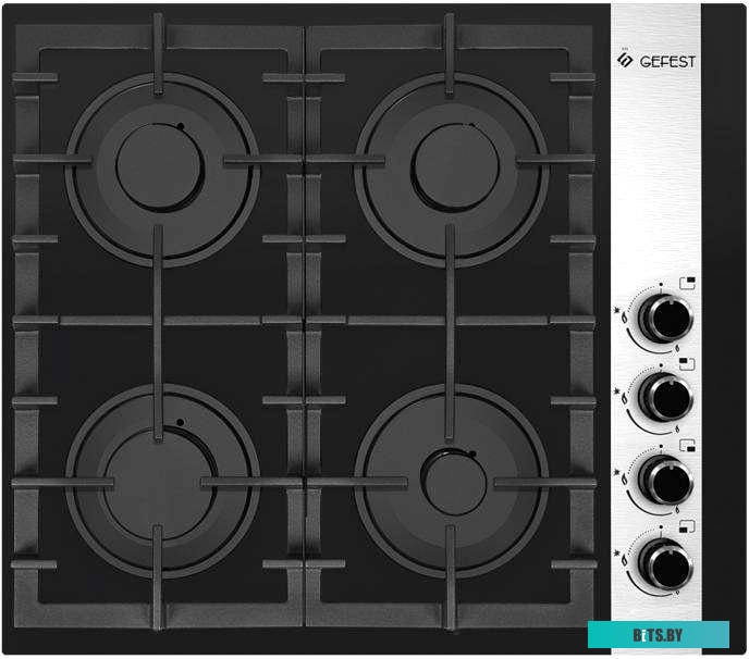 СГ СВН 2230 К23 Газовая варочная поверхность Gefest СГ СВН 2230 К23 черный