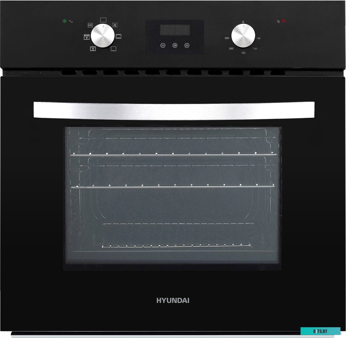 HEO 6640 BG Духовой шкаф Электрический Hyundai HEO 6640 BG черный