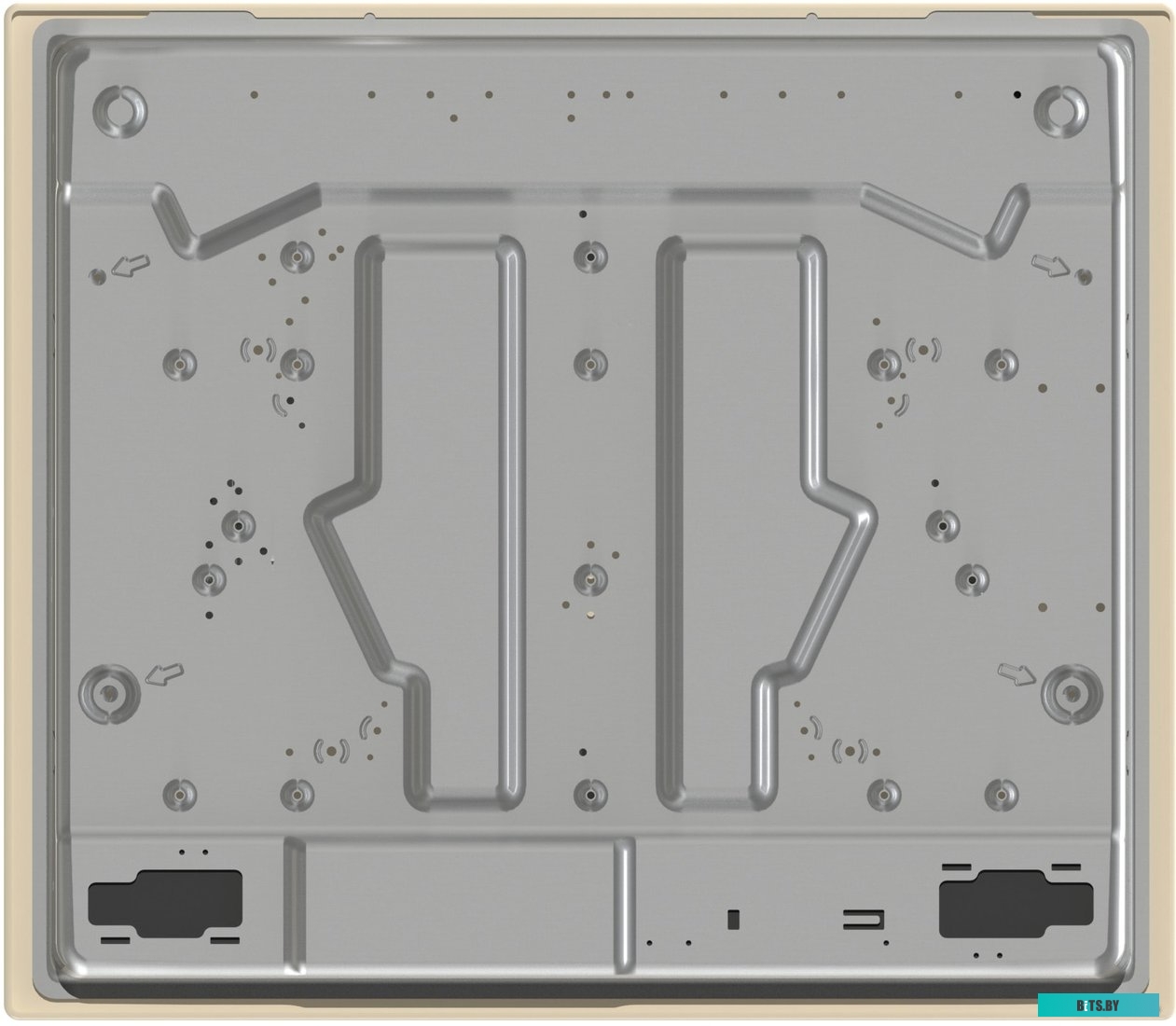 GW6D42CLI Газовая варочная поверхность Gorenje GW6D42CLI слоновая кость