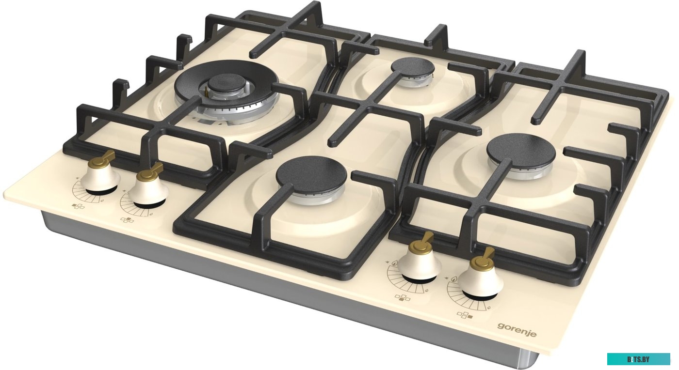 GW6D42CLI Газовая варочная поверхность Gorenje GW6D42CLI слоновая кость