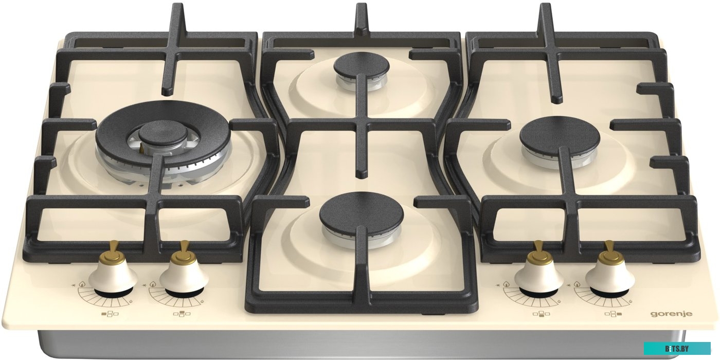 GW6D42CLI Газовая варочная поверхность Gorenje GW6D42CLI слоновая кость