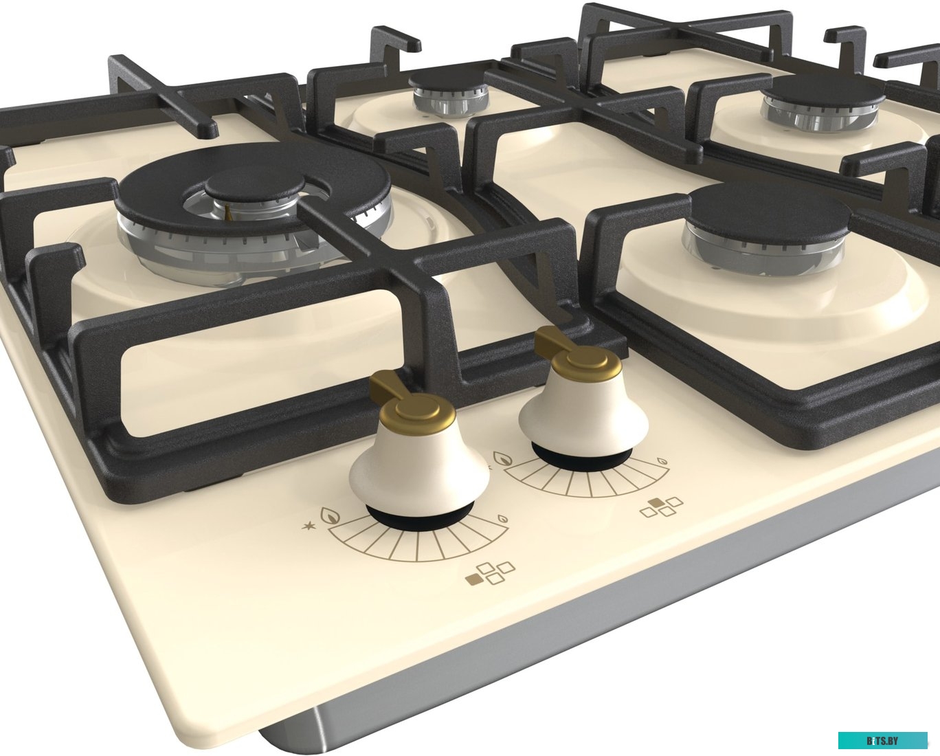 GW6D42CLI Газовая варочная поверхность Gorenje GW6D42CLI слоновая кость