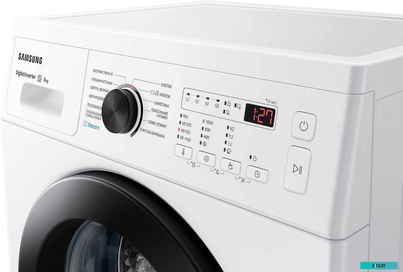 WW60AG4S00CELP Стиральная машина Samsung WW60AG4S00CELP класс: A загр.фронтальная макс.:6кг белый