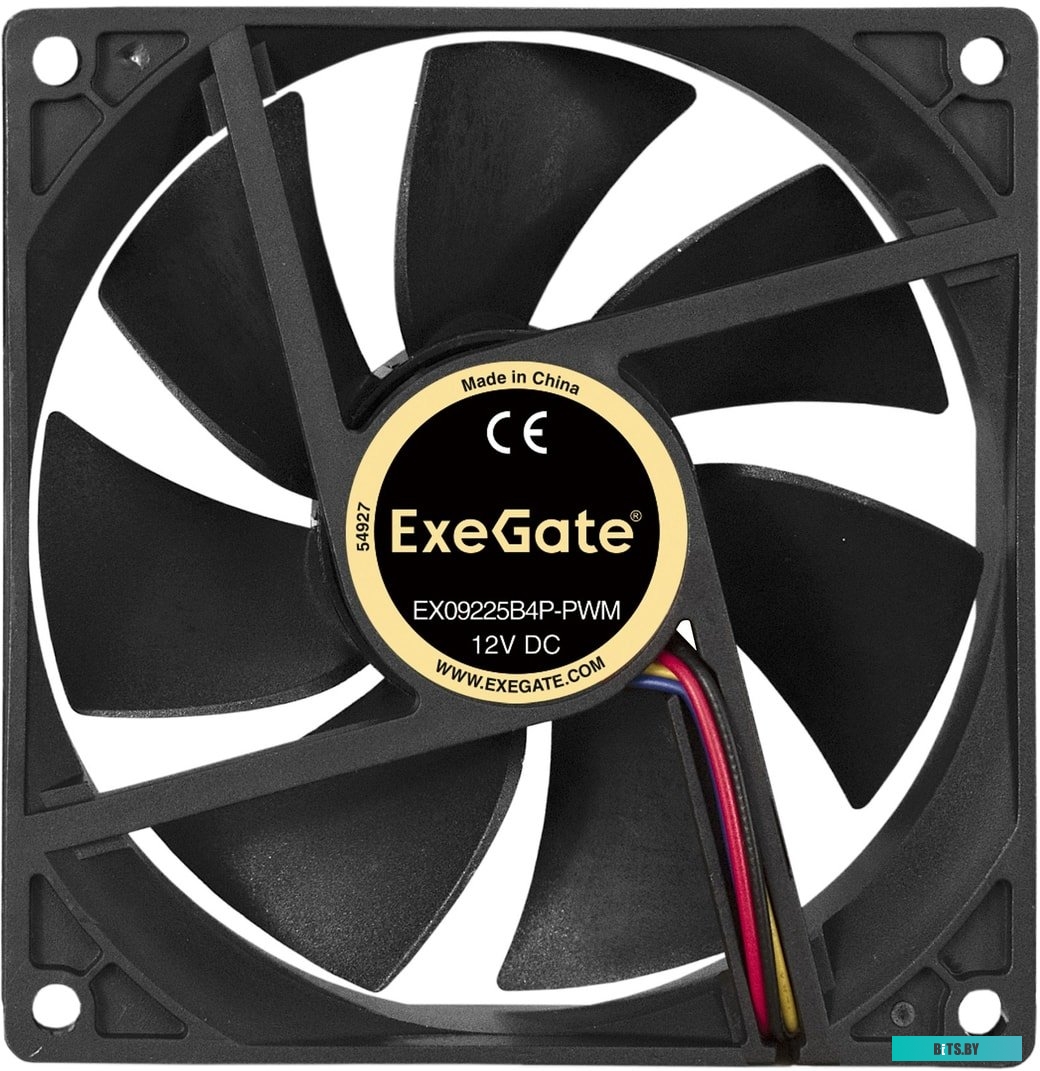 Вентилятор для корпуса ExeGate EX09225B4P-PWM EX288927RUS