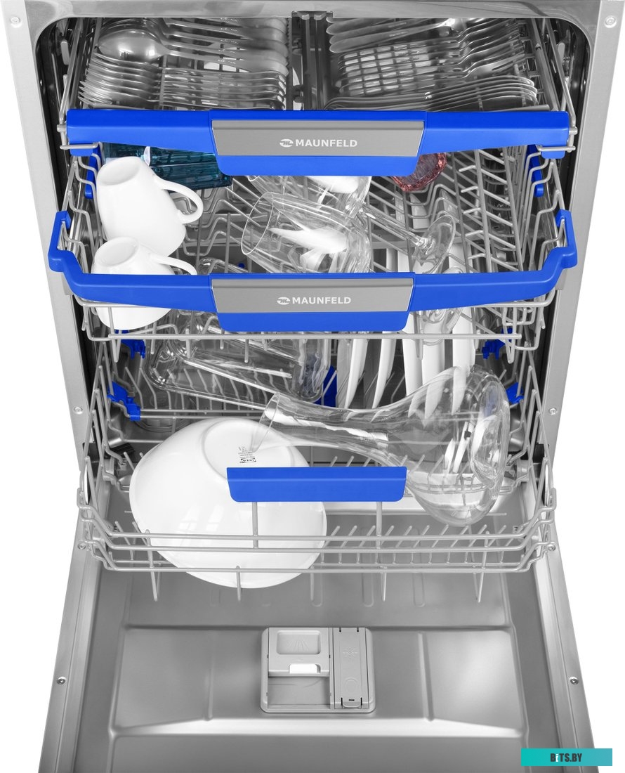 УТ000010680 Посудомоечная машина встраив. Maunfeld MLP-12IMR 2100Вт полноразмерная