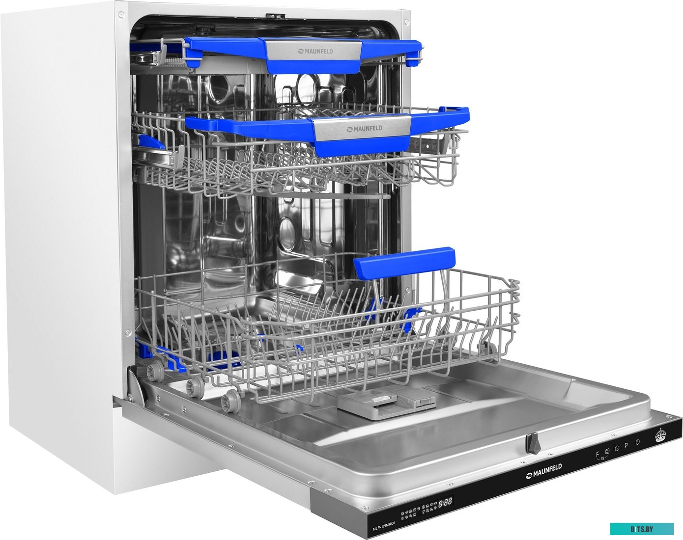 УТ000010680 Посудомоечная машина встраив. Maunfeld MLP-12IMR 2100Вт полноразмерная