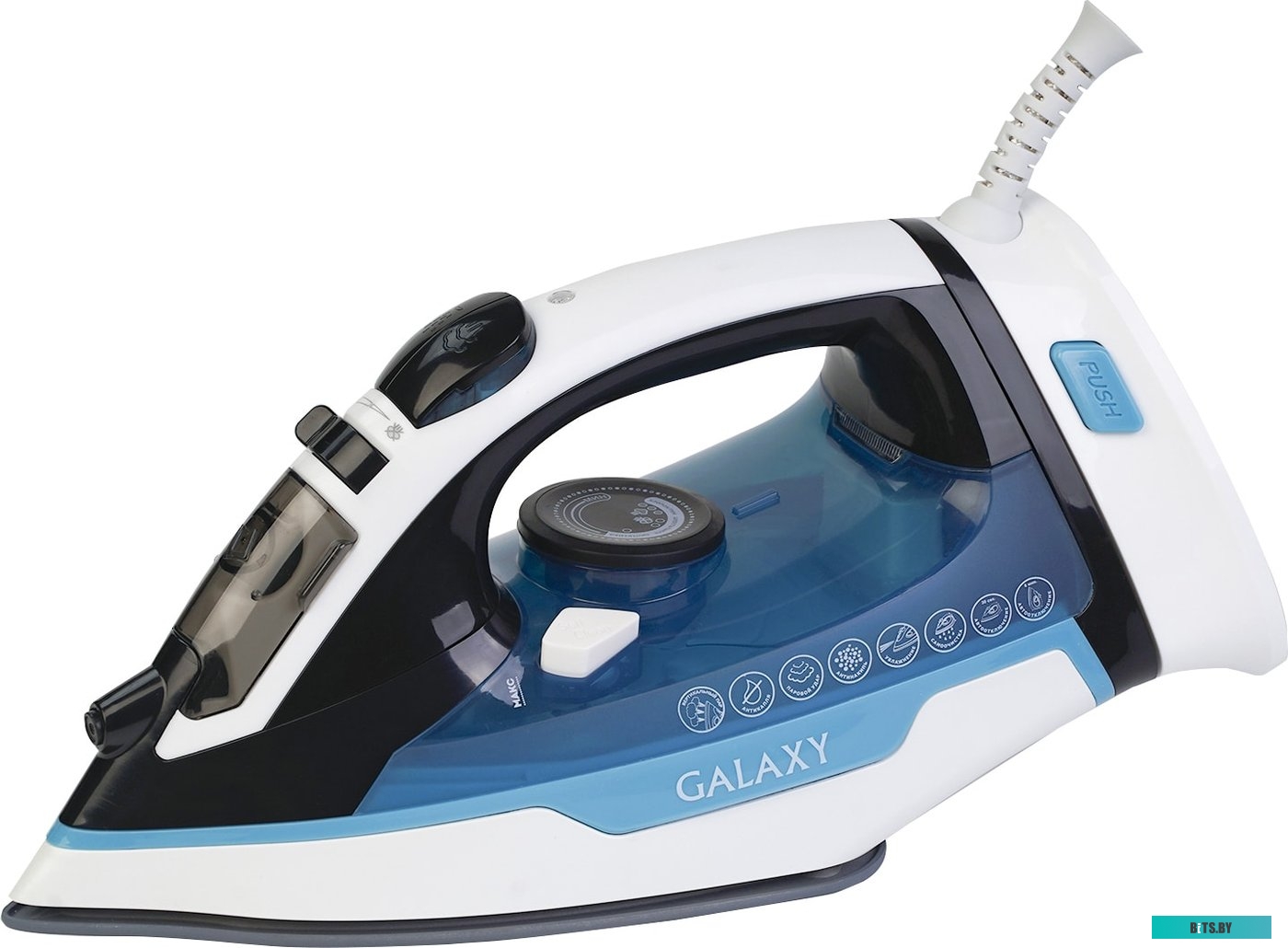 GL6151 Утюг GL6151 BLUE GALAXY