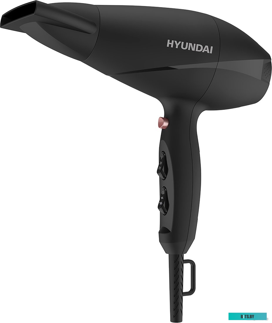 H-HDI0750 Фен Hyundai H-HDI0750 2200Вт черный/черный