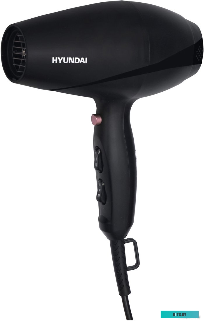H-HDI0750 Фен Hyundai H-HDI0750 2200Вт черный/черный