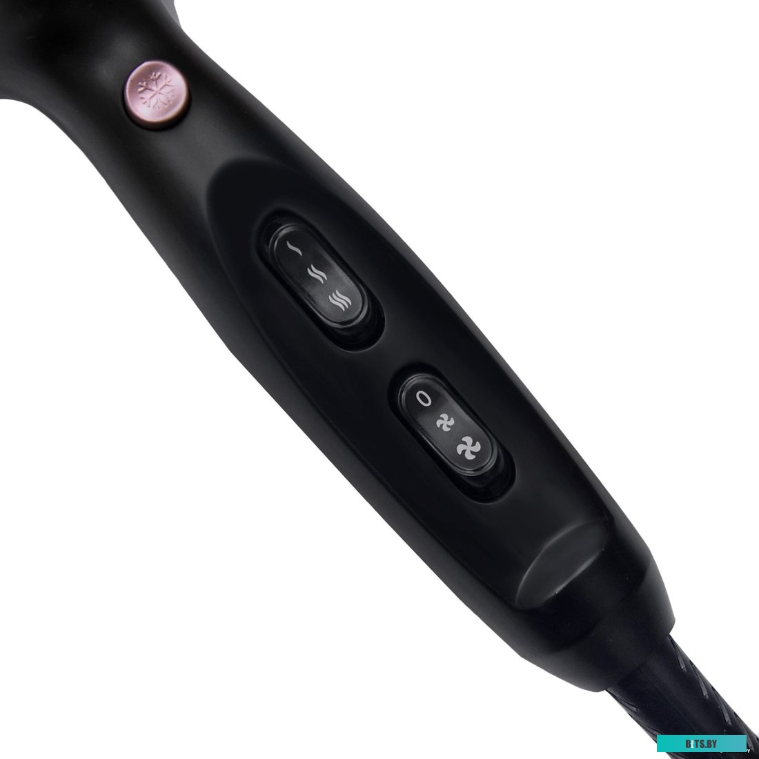 H-HDI0750 Фен Hyundai H-HDI0750 2200Вт черный/черный