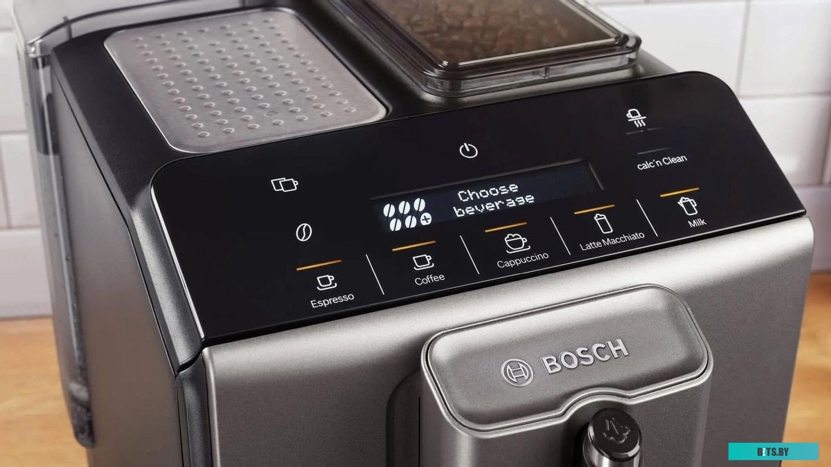 TIE20504 Кофемашина Bosch TIE20504 серебристый/черный