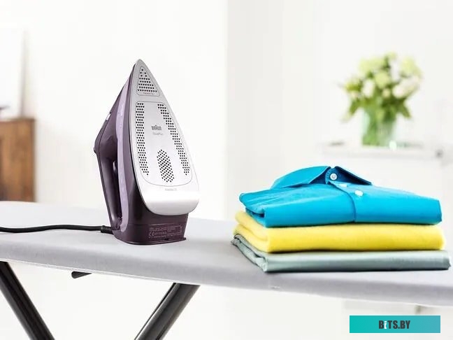 SI7181VI Утюг Braun SI7181VI сиреневый/фиолетовый