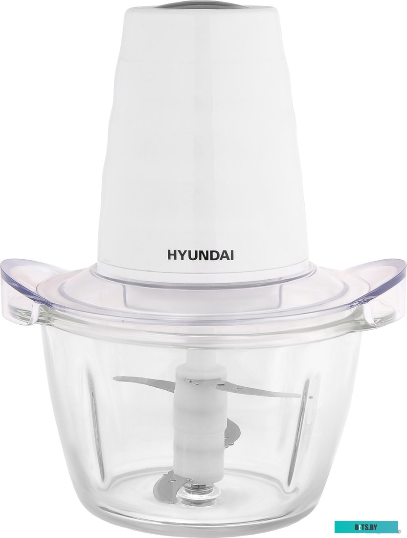 HYC-G2110 Измельчитель электрический Hyundai HYC-G2110 1л. 200Вт белый