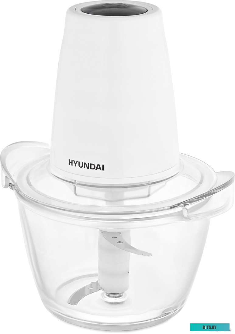 HYC-G2110 Измельчитель электрический Hyundai HYC-G2110 1л. 200Вт белый