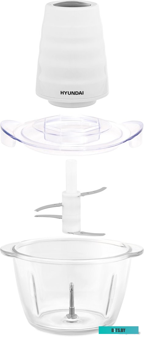 HYC-G2110 Измельчитель электрический Hyundai HYC-G2110 1л. 200Вт белый