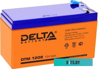Аккумуляторная батарея Delta DTM 1209