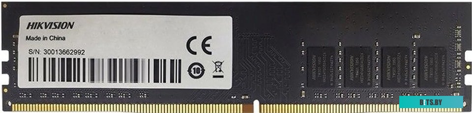 Оперативная память DDR4 8Gb 2666MHz Hikvision HKED4081CBA1D0ZA1/8G 
