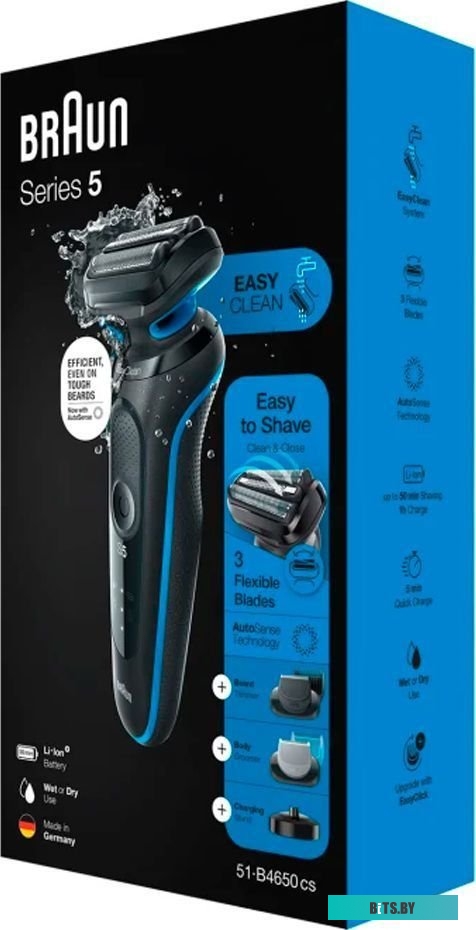 51-B4650CS Бритва SERIES 5 51-B4650CS BRAUN