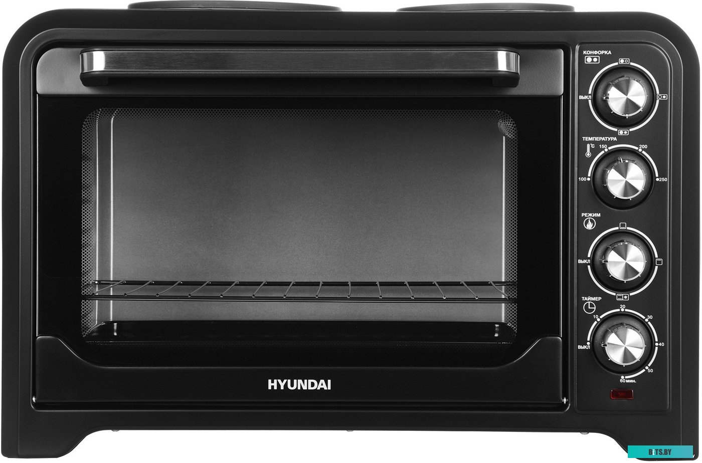 MIO-HY098 Мини-печь Hyundai MIO-HY098 42л. 1600Вт черный