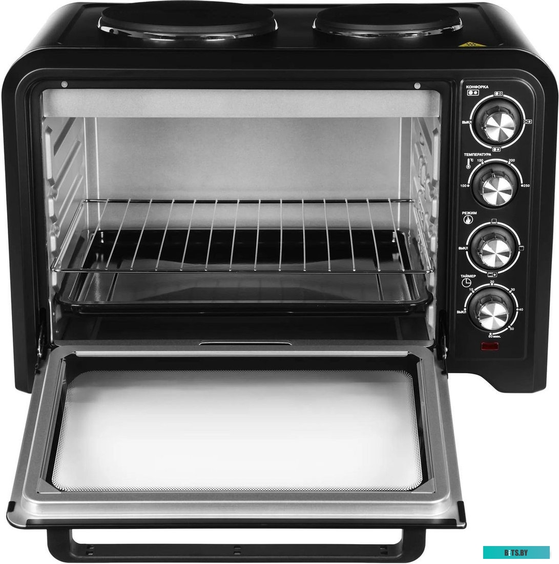 MIO-HY098 Мини-печь Hyundai MIO-HY098 42л. 1600Вт черный