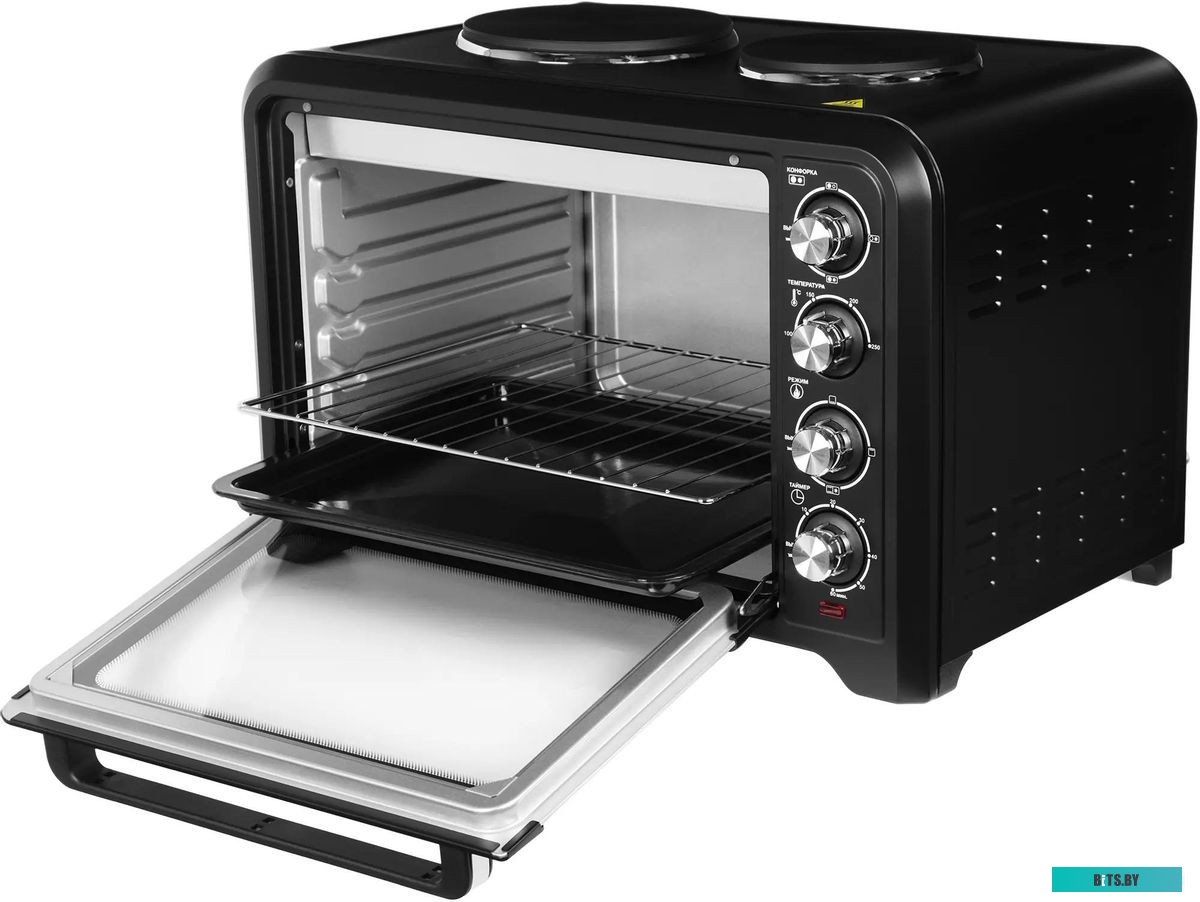 MIO-HY098 Мини-печь Hyundai MIO-HY098 42л. 1600Вт черный