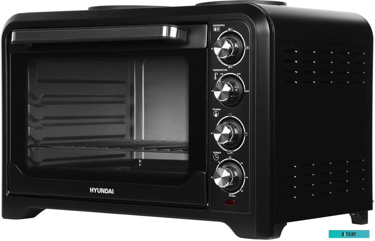 MIO-HY098 Мини-печь Hyundai MIO-HY098 42л. 1600Вт черный