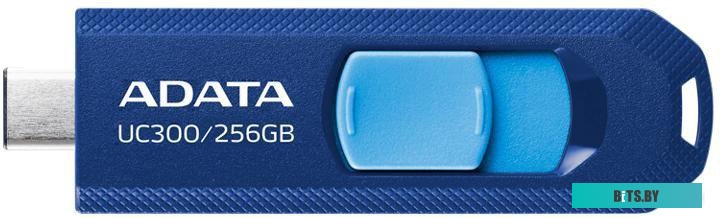 Флешка USB A-Data UC300 256ГБ ACHO-UC300-256G-RNB/BU