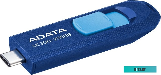Флешка USB A-Data UC300 256ГБ ACHO-UC300-256G-RNB/BU