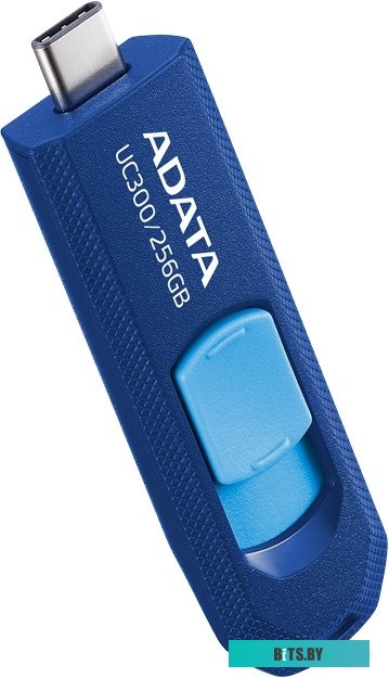 Флешка USB A-Data UC300 256ГБ ACHO-UC300-256G-RNB/BU