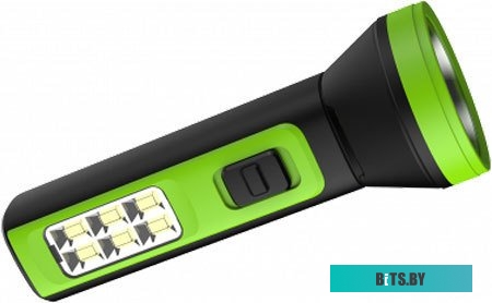 GF102 Фонарь ручной Gauss GFL102 черный 2Вт лам.:светодиод. (GF102)