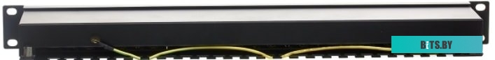 Патч-панель Hyperline PP3-19-24-8P8C-C5E-SH-110D