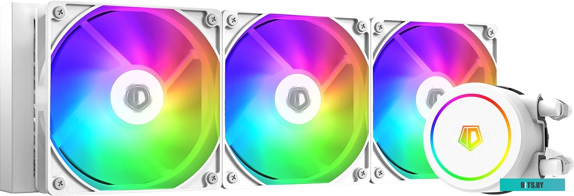 Жидкостный охладитель ID-Cooling FrostFlow FX360 ARGB White ID-FX360-ARGB-WHITE