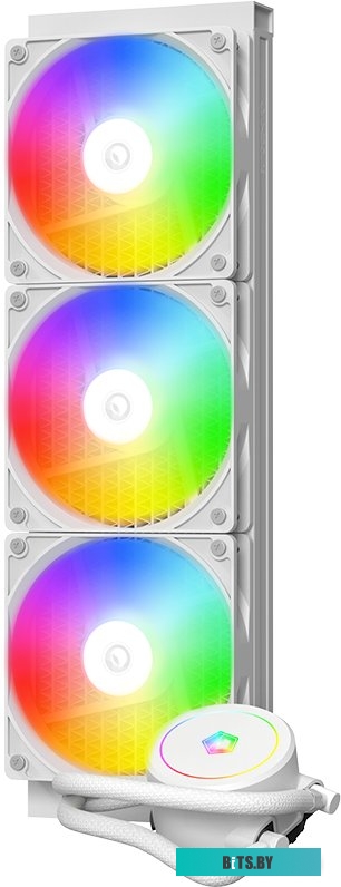 Жидкостный охладитель ID-Cooling FrostFlow FX360 ARGB White ID-FX360-ARGB-WHITE