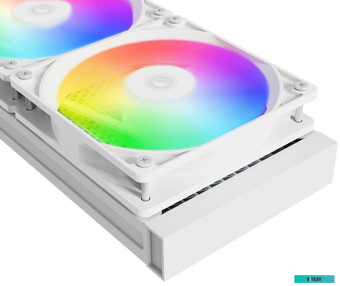 Жидкостный охладитель ID-Cooling FrostFlow FX360 ARGB White ID-FX360-ARGB-WHITE