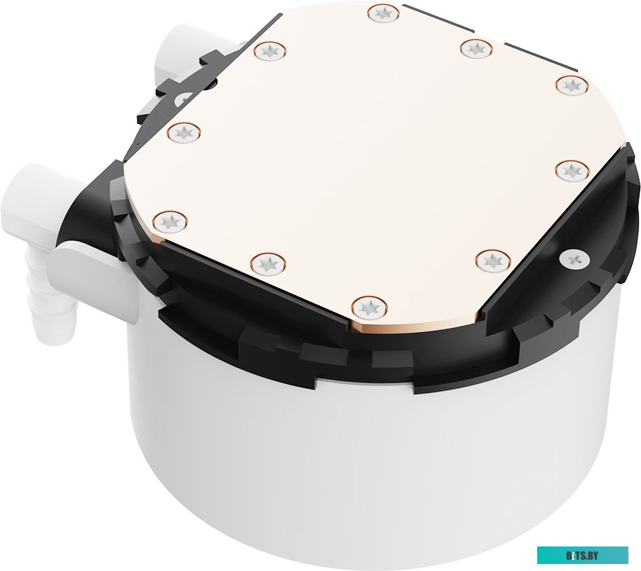 Жидкостный охладитель ID-Cooling FrostFlow FX360 ARGB White ID-FX360-ARGB-WHITE