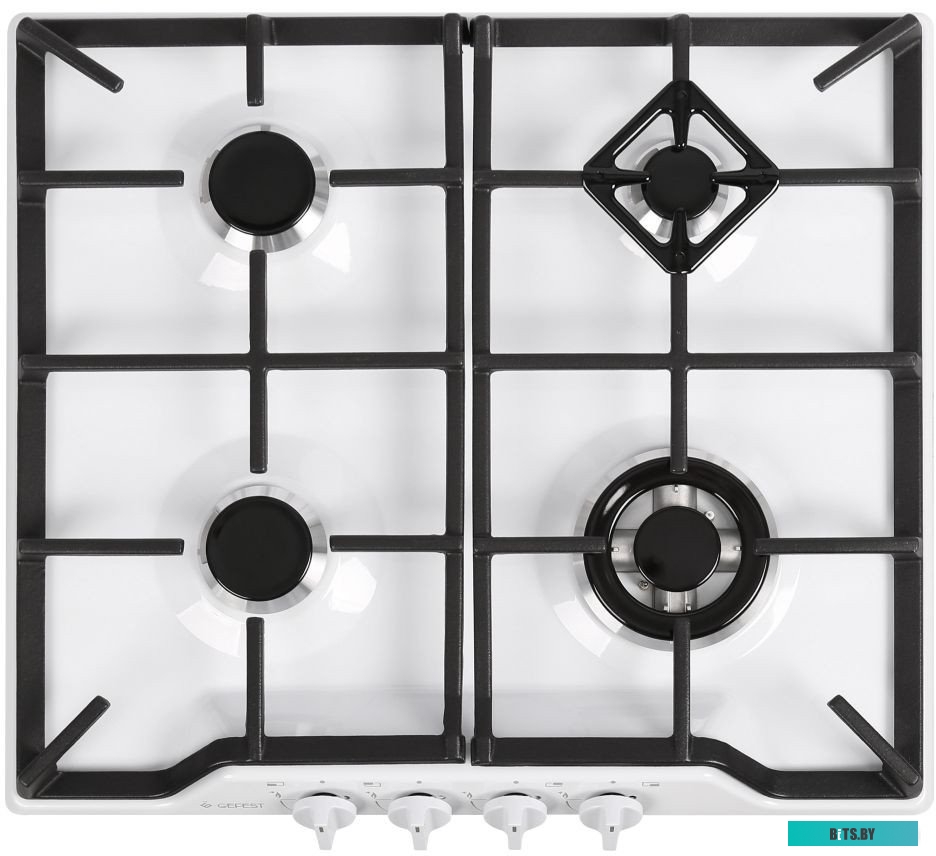 ПВГ 1212-02 Газовая варочная поверхность Gefest ПВГ 1212-02 белый