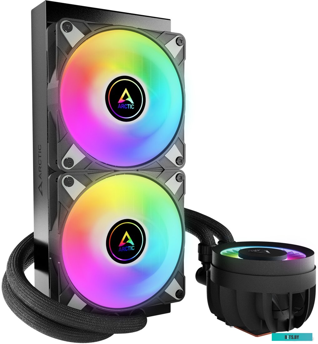Жидкостное охлаждение для процессора Arctic Liquid Freezer III 240 A-RGB Black ACFRE00142A