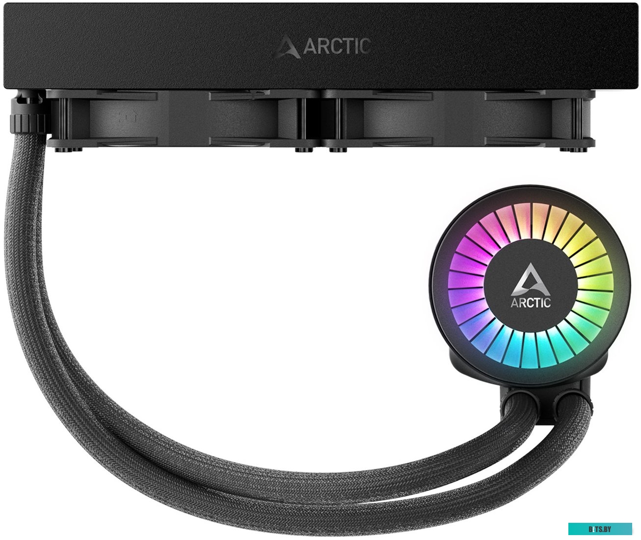 Жидкостное охлаждение для процессора Arctic Liquid Freezer III 240 A-RGB Black ACFRE00142A