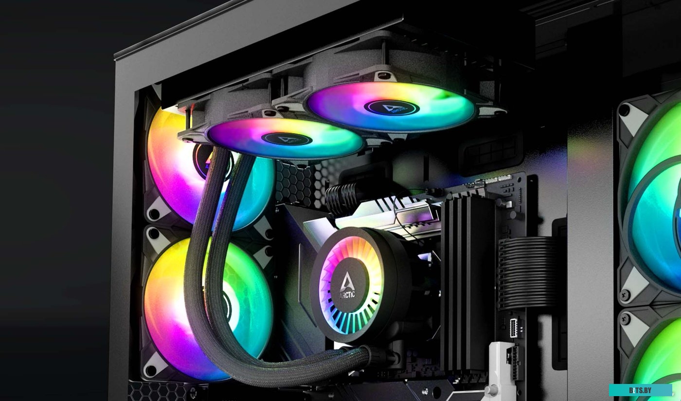 Жидкостное охлаждение для процессора Arctic Liquid Freezer III 240 A-RGB Black ACFRE00142A