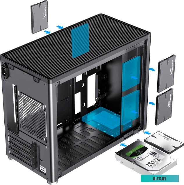 Корпус GameMax Spark