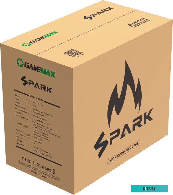 Корпус GameMax Spark