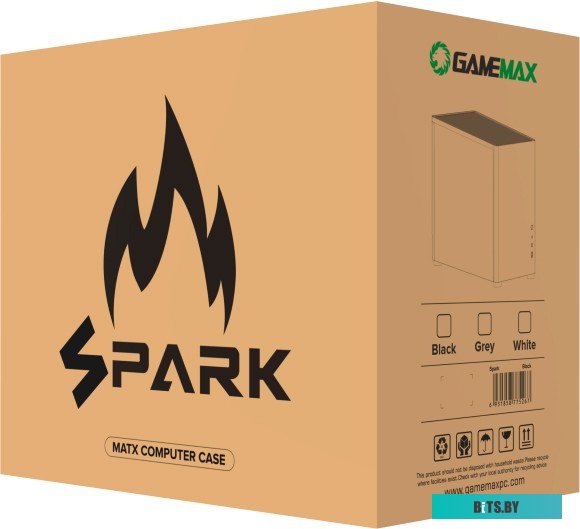 Корпус GameMax Spark