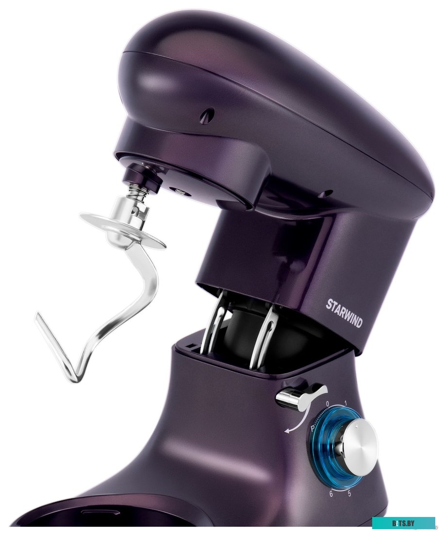 SPM7168 Миксер планетарный Starwind SPM7168 1600Вт ежевичный