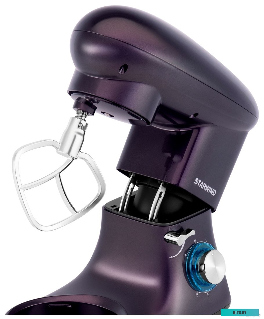 SPM7168 Миксер планетарный Starwind SPM7168 1600Вт ежевичный
