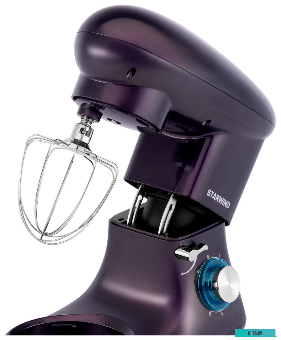 SPM7168 Миксер планетарный Starwind SPM7168 1600Вт ежевичный