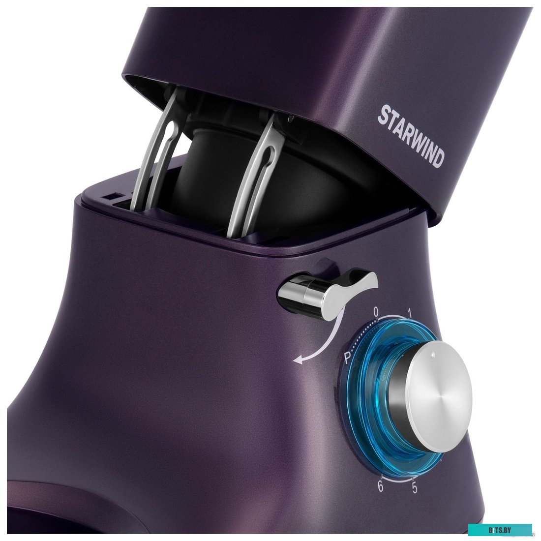 SPM7168 Миксер планетарный Starwind SPM7168 1600Вт ежевичный