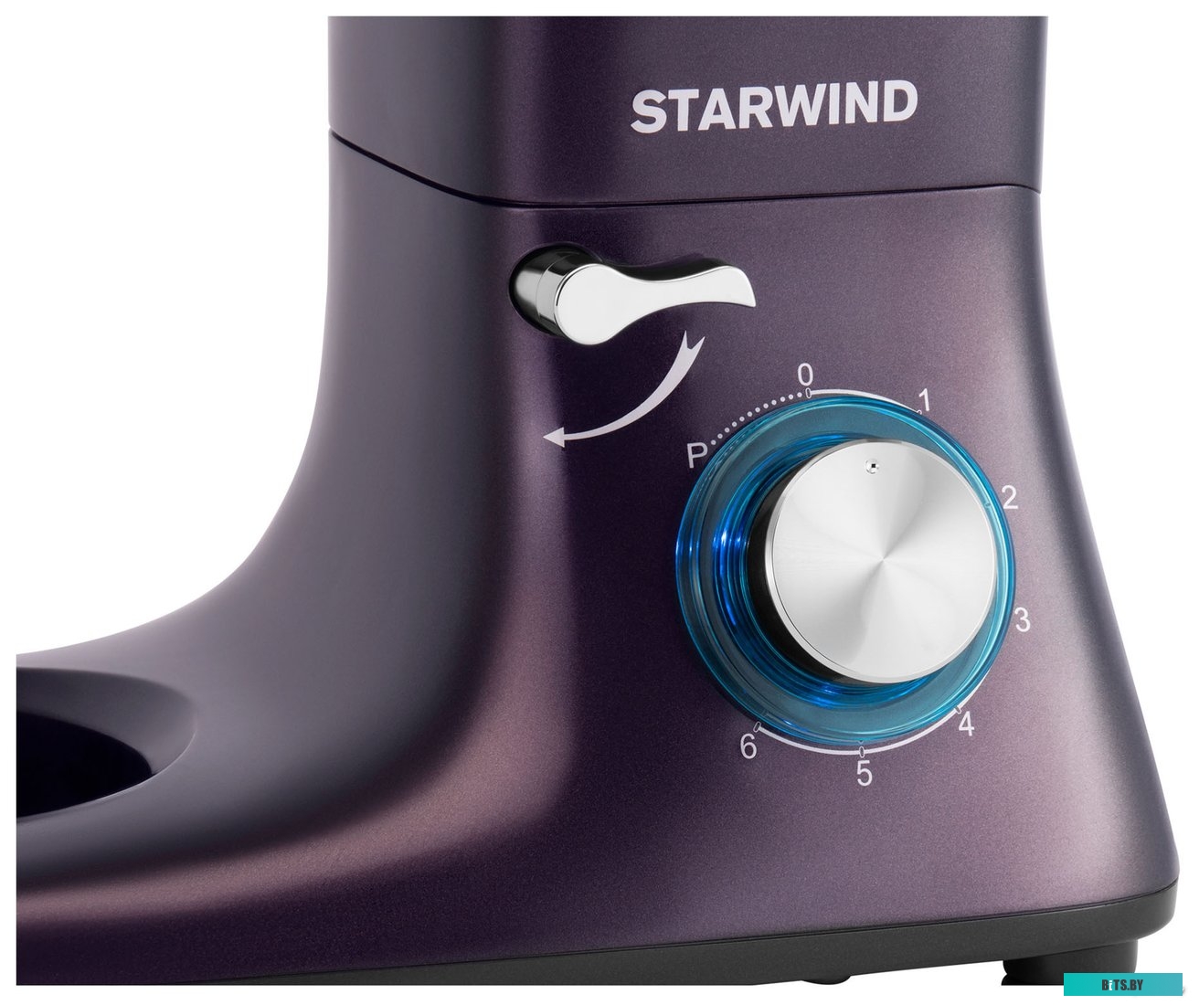 SPM7168 Миксер планетарный Starwind SPM7168 1600Вт ежевичный
