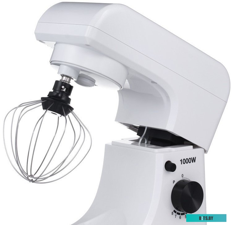 HYM-S4451 Миксер планетарный Hyundai HYM-S4451 1000Вт белый/черный