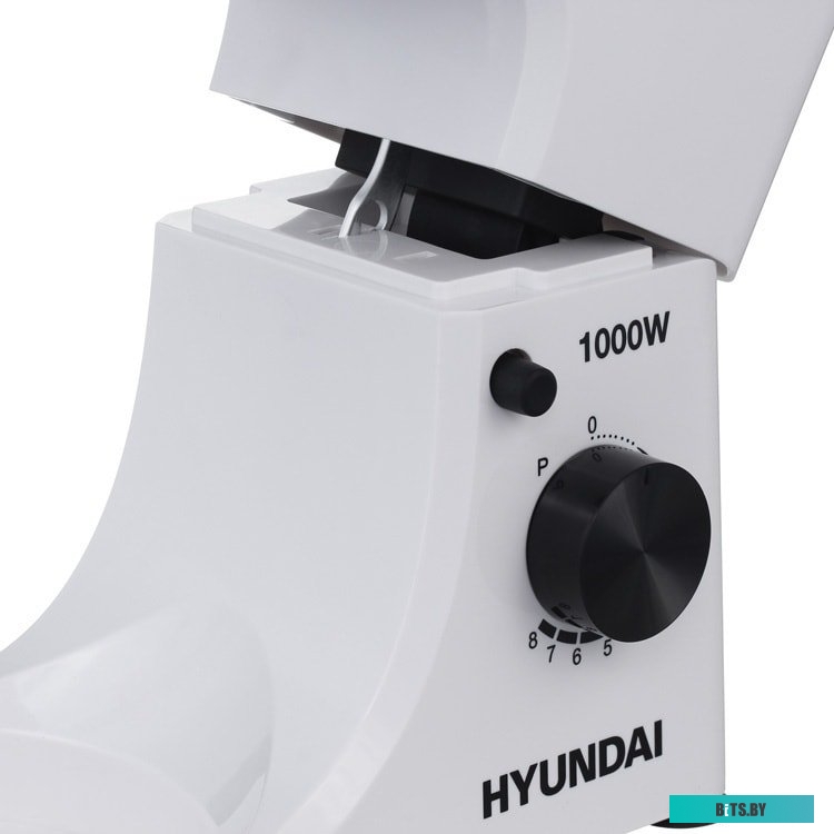 HYM-S4451 Миксер планетарный Hyundai HYM-S4451 1000Вт белый/черный