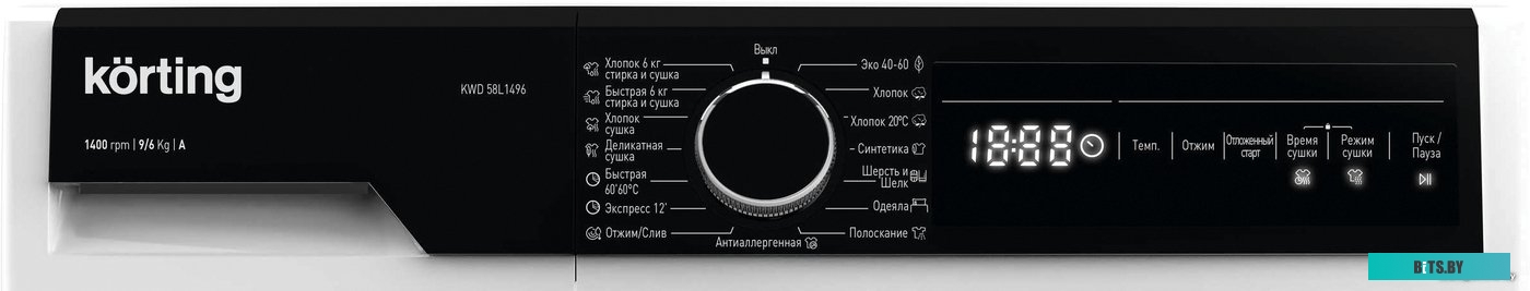 KWD 58L1496 Стиральная машина KWD 58L1496 KORTING